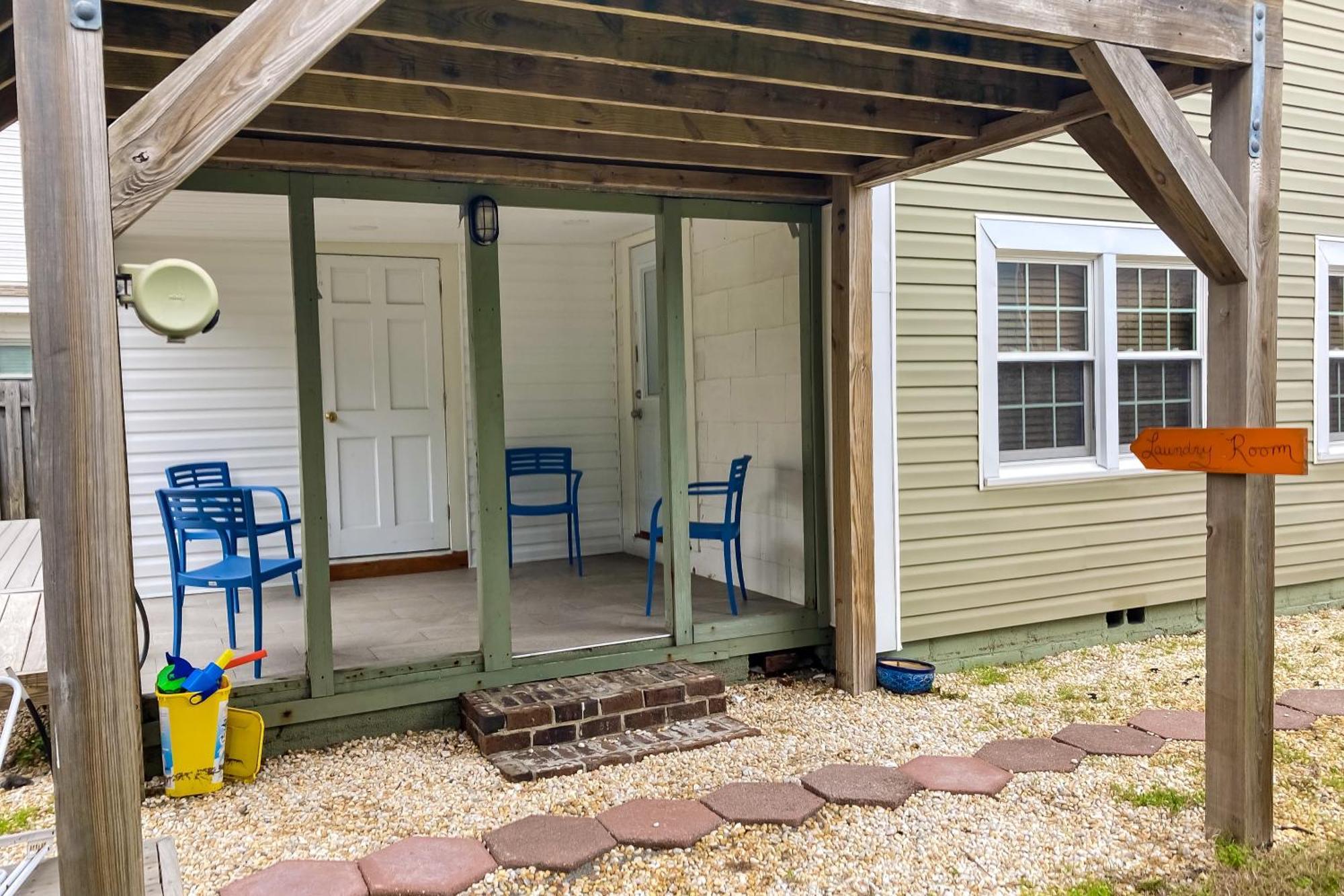Booth House Villa Myrtle Beach Bagian luar foto