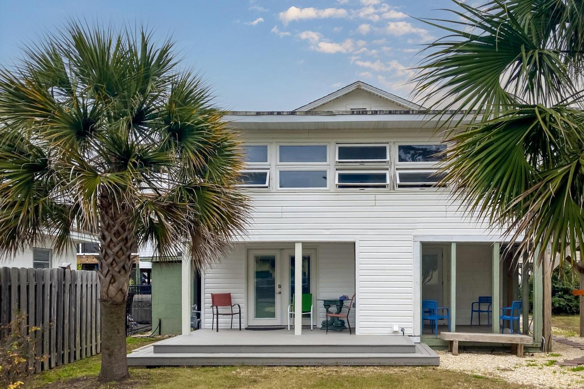 Booth House Villa Myrtle Beach Bagian luar foto
