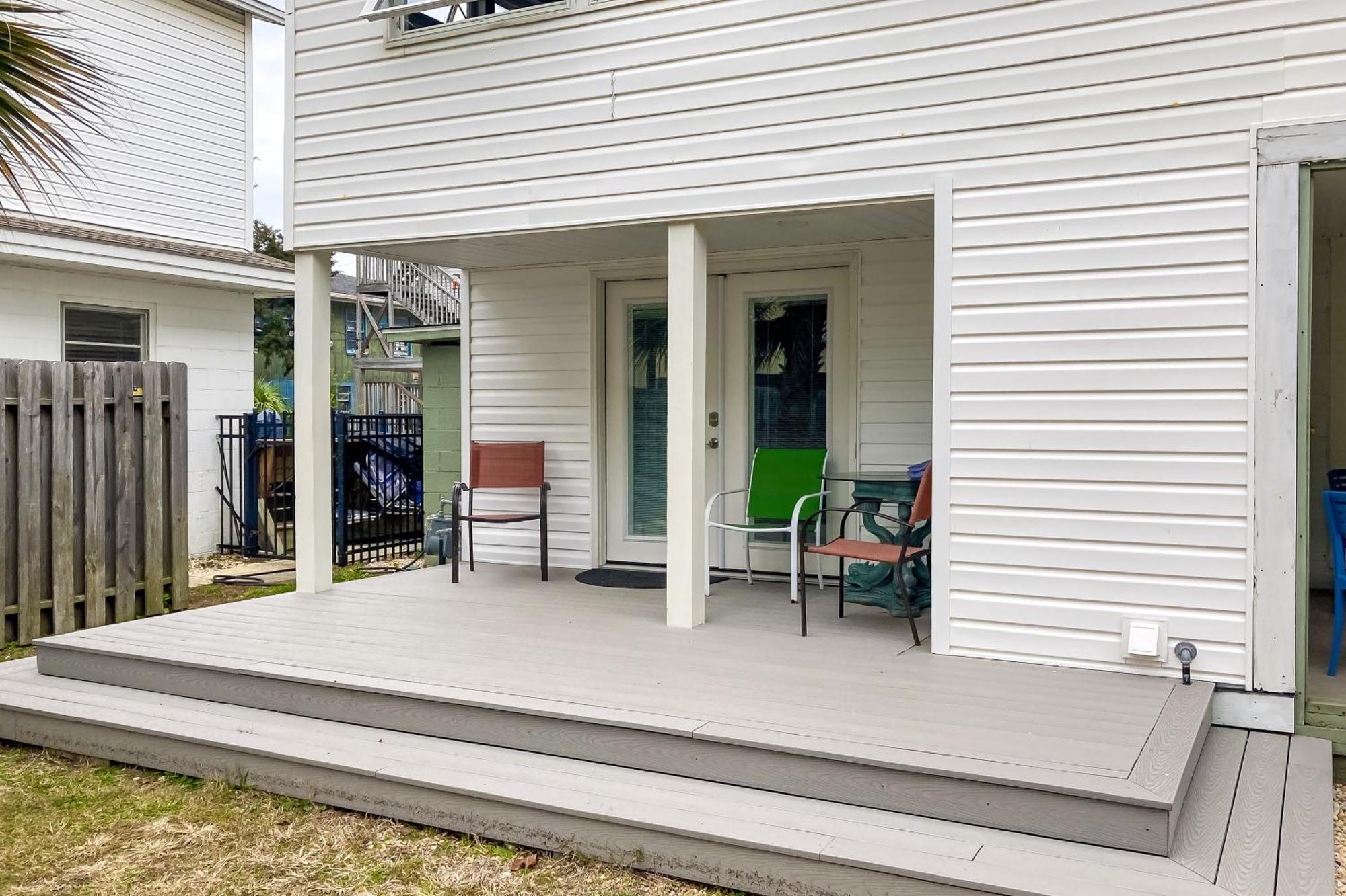 Booth House Villa Myrtle Beach Bagian luar foto