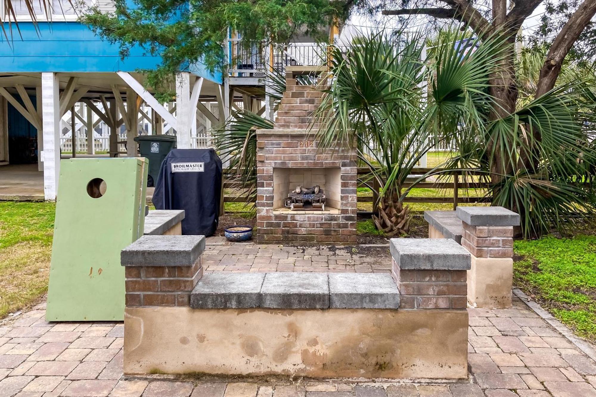 Booth House Villa Myrtle Beach Bagian luar foto