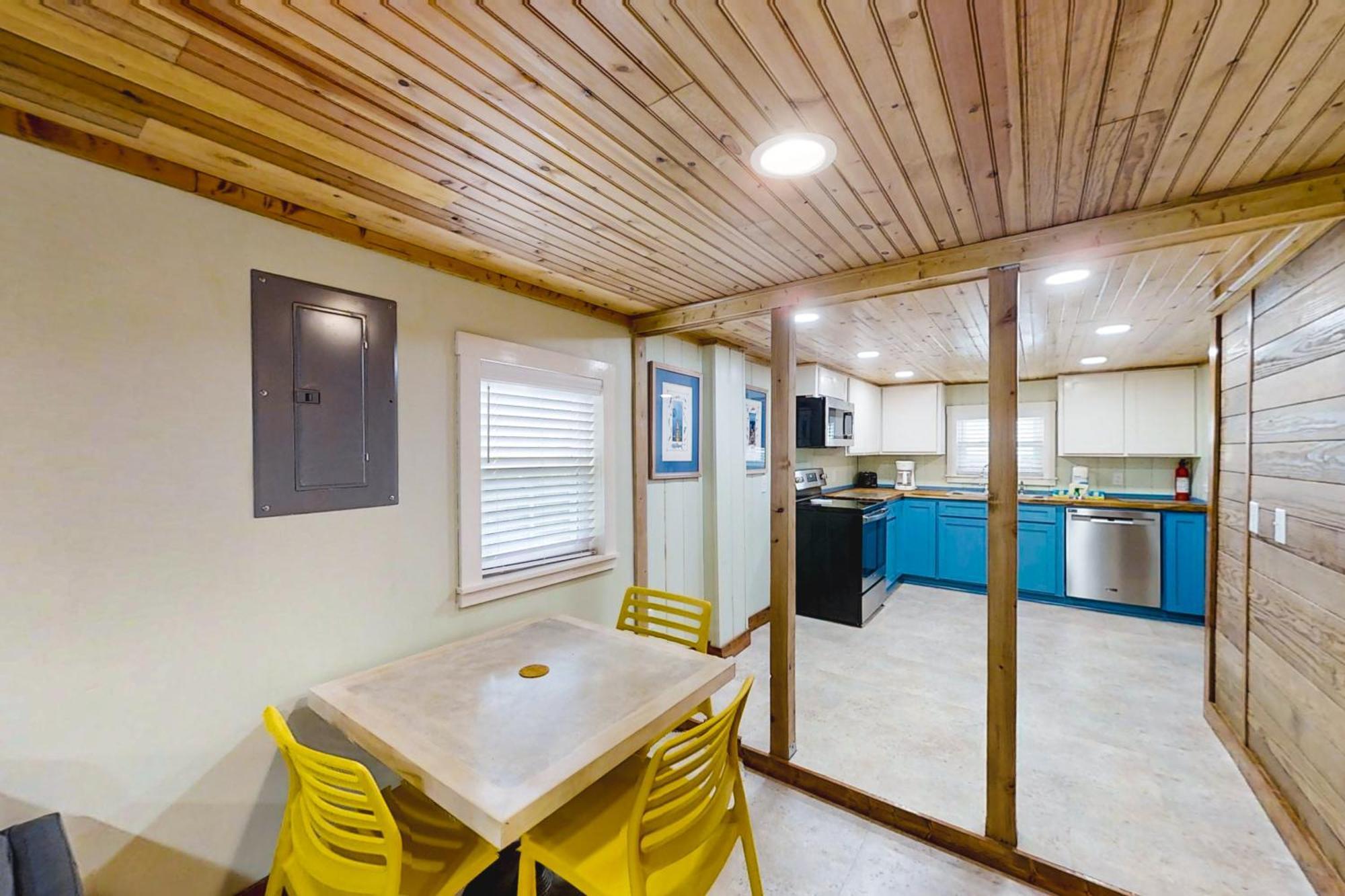 Booth House Villa Myrtle Beach Bagian luar foto