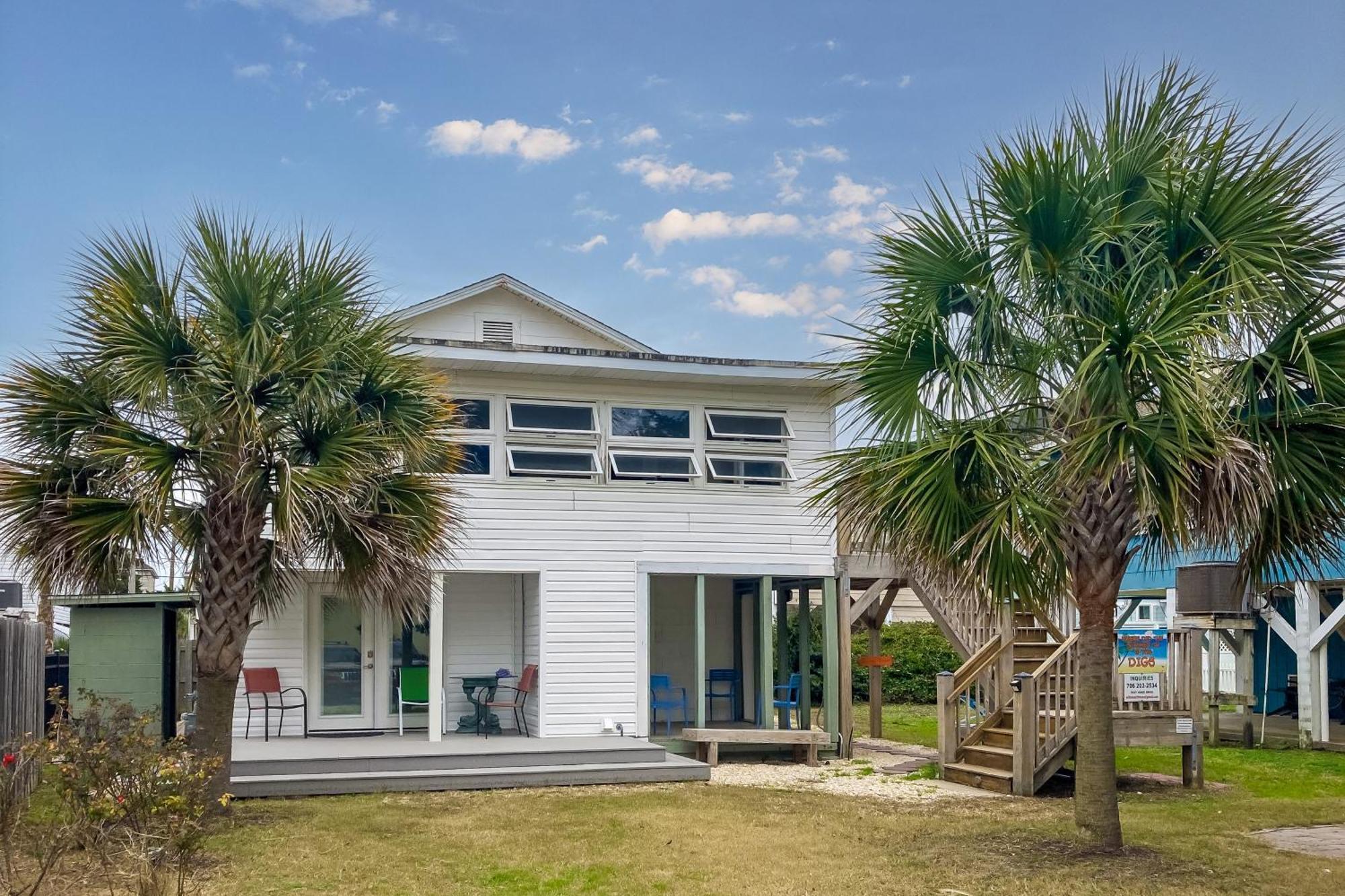 Booth House Villa Myrtle Beach Bagian luar foto