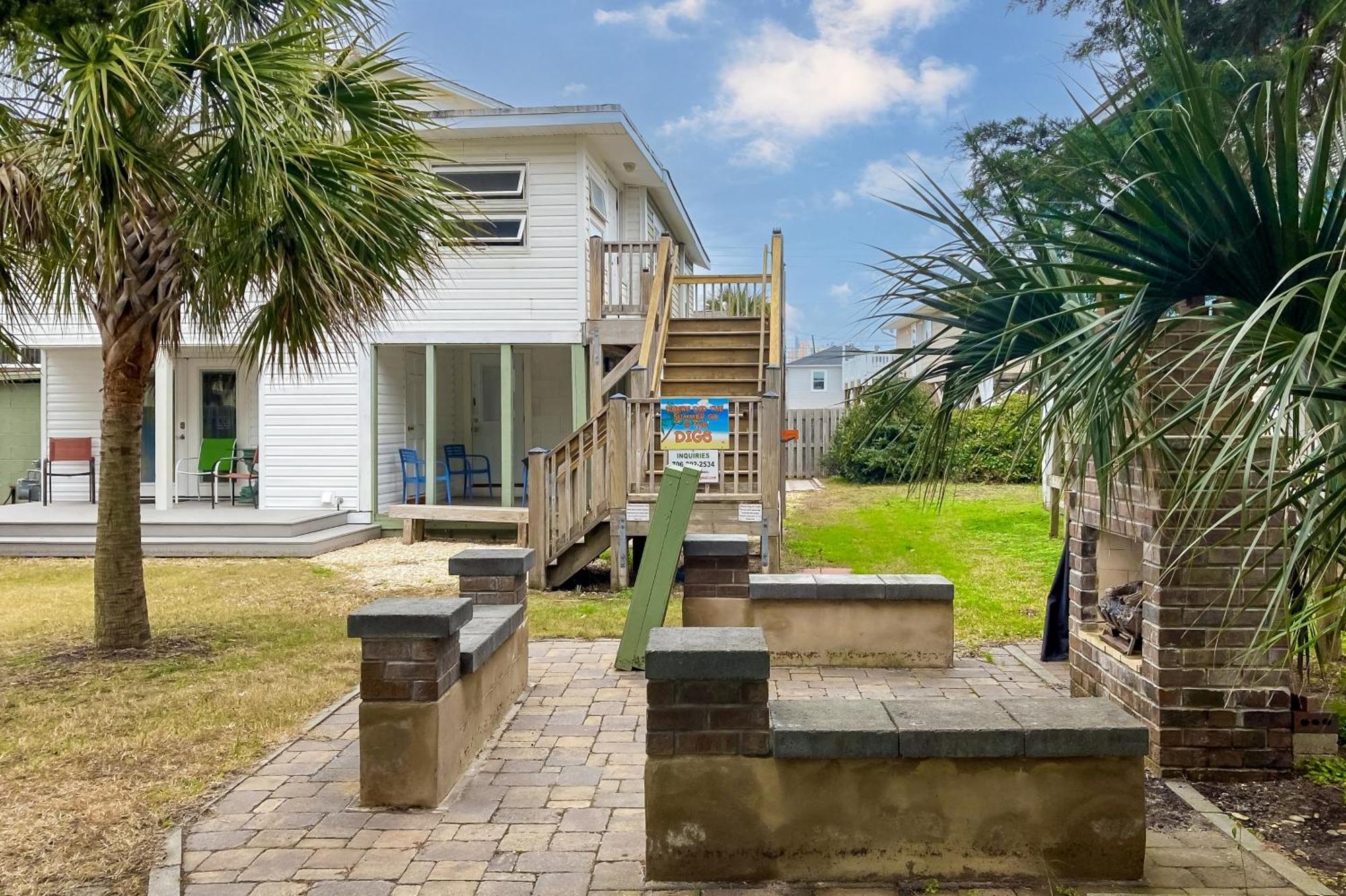 Booth House Villa Myrtle Beach Bagian luar foto